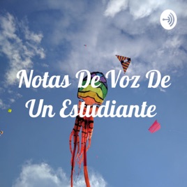 Notas De Voz De Un Estudiante