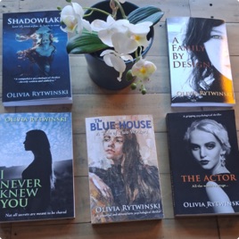 Novel Excerpts written & read by Olivia Rytwinski