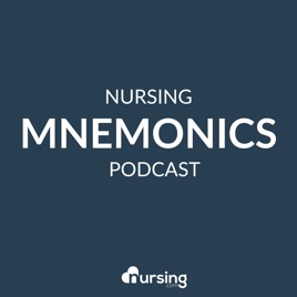 Nursing Mnemonics Podcast by NURSING.com (Nursing Podcast, NCLEX® Prep for nursing students)