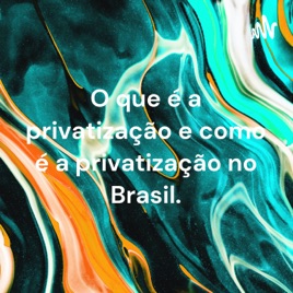 O que é a privatização e como é a privatização no Brasil.