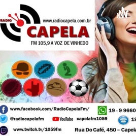 Capela FM / Vinhedo em Pauta