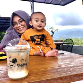 Obrolan cantik mama muda