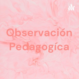 Observación Pedagogíca
