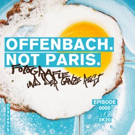 Offenbach. Not Paris.