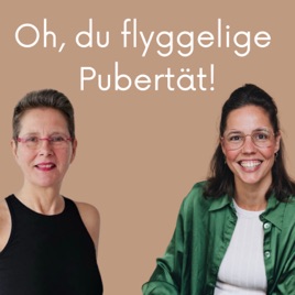 Oh, du flyggelige Pubertät!
