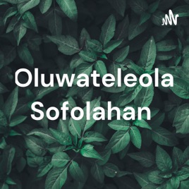 Oluwateleola Sofolahan