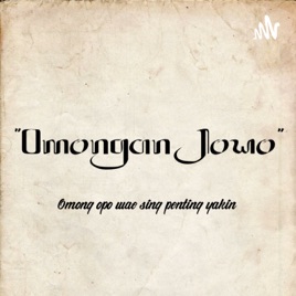 Omongan Jowo