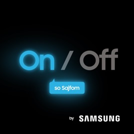 On/Off by Samsung so Sajfom
