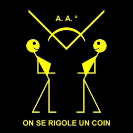 On se rigole un coin