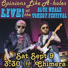 Opinions Like A-Holes
