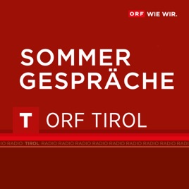 ORF Tirol Sommergespräche