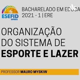 Organização do Sistema de Esporte e Lazer