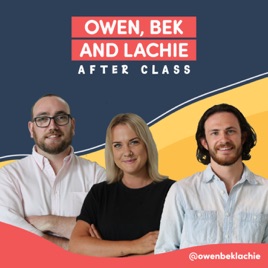 Owen, Bek and Lachie