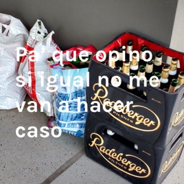 Pa' qué opino si igual no me van a hacer caso