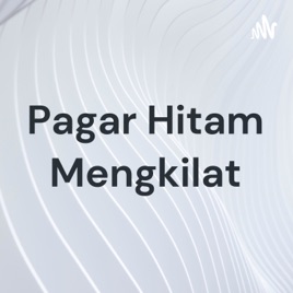Pagar Hitam Mengkilat