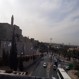 Palabras desde Jerusalem