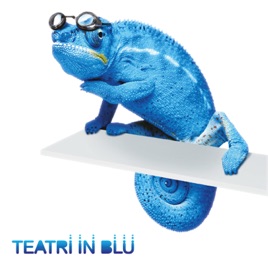 Parole in blu. Racconti di musica e teatro