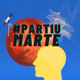 #PartiuMARTE