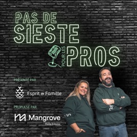 Pas de sieste pour les pros