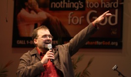 Pastor Paul Boisvert