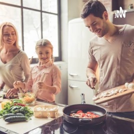 Paula Cerna / Terapia mediante la cocina
