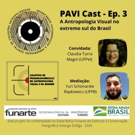 PAVI Cast - Cristina Strohschoen dos Santos (Arquivista)