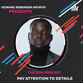 Pay Attention To Details by Robinson Ogwang Apunyo