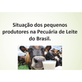 Pecuária de Leite no Brasil.