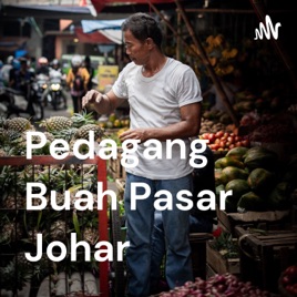 Pedagang Buah Pasar Johar