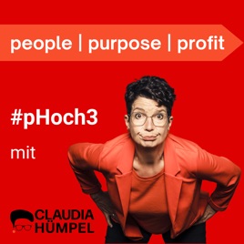 people | purpose | profit kurz #pHoch3, damit dein Unternehmen nachhaltig erfolgreich ist.