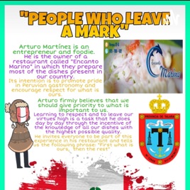 "PEOPLE WHO LEAVE A MARK"