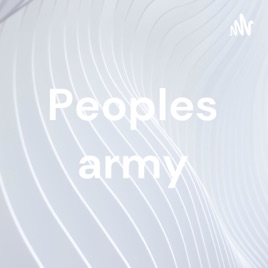 Peoples army