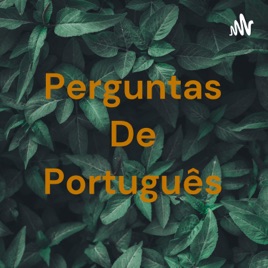 Perguntas De Português