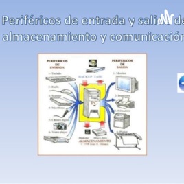 PERIFÉRICOS DE ENTRADA,DE SALIDA Y ALMACENAMIENTO 💻💾