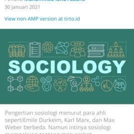 Perubah sosial yang terjadi karena faktor eksternal~tugas sosiologi