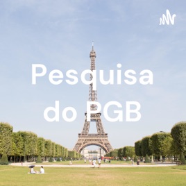 Pesquisa do PGB