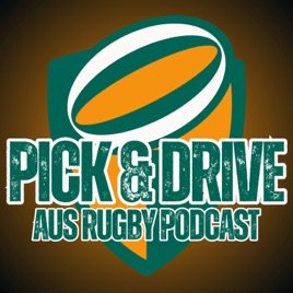 Pick and Drive Rugby Union Podcast