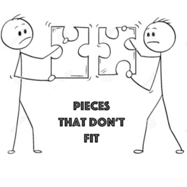 Pieces That Don't Fit