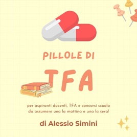 Pillole di TFA