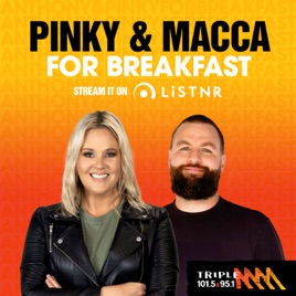 Pinky & Macca For Breakfast