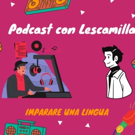 Podcast con uno studente