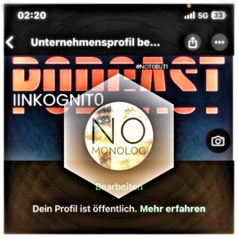 Podcast iInkognit0 – Philosophische Gedanken über Sein, Bewusstsein und Menschlichkeit