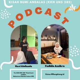 PODCAST KISAH BUMI ANDALAS