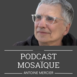 Podcast Mosaïque avec Antoine Mercier