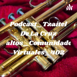 Podcast_Tzaitel De La Cruz Saltos_Comunidades Virtuales_402