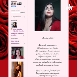Poesia Amor Próprio - Estrela Giffoni