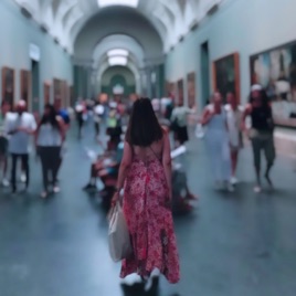 Por la senda del arte