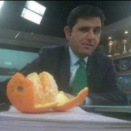 Portakalı Soydum