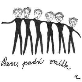 Pozor, padá omítka