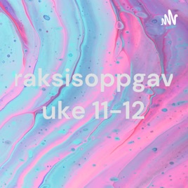 Praksisoppgave uke 11-12